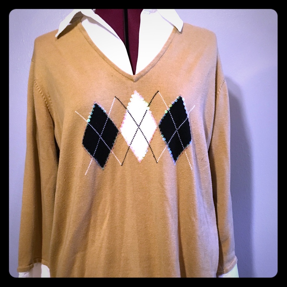 Notations Woman collar sweater 3/4 sleeve